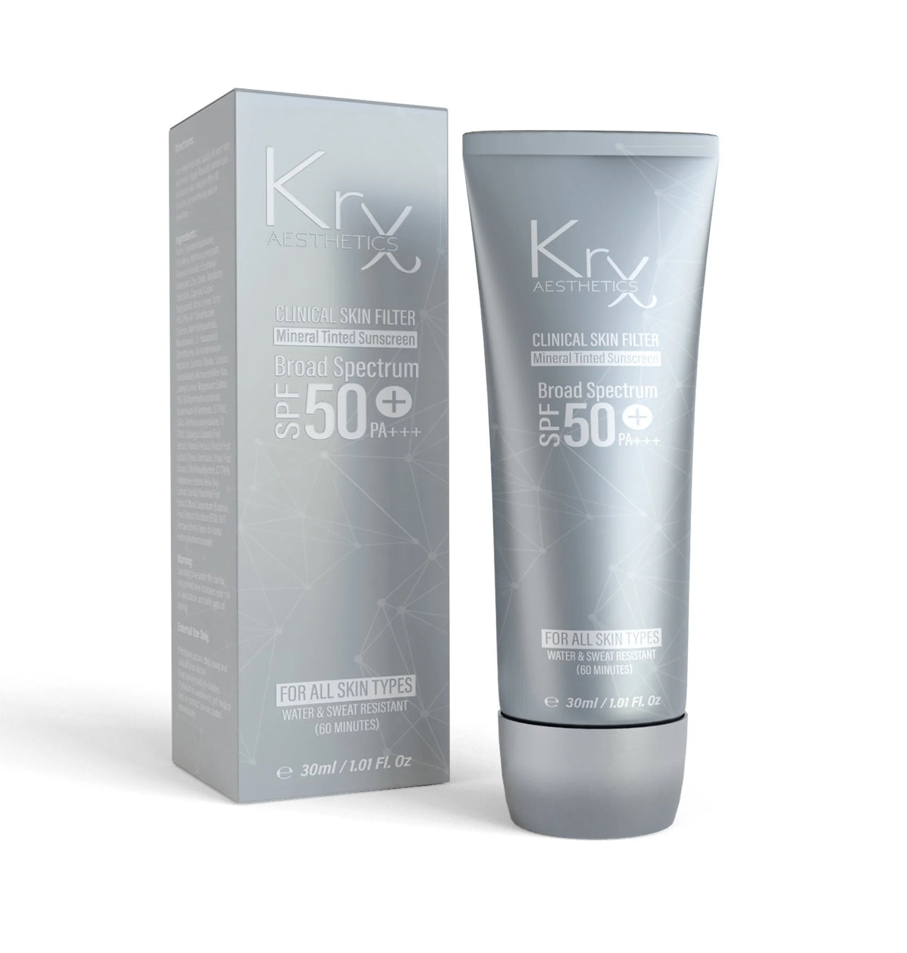 KrX Skin Filter Tinted Sunscreen SPF 50