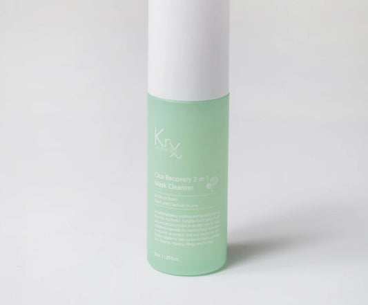 KrX Cica Recovery 2 in 1 Cleanser