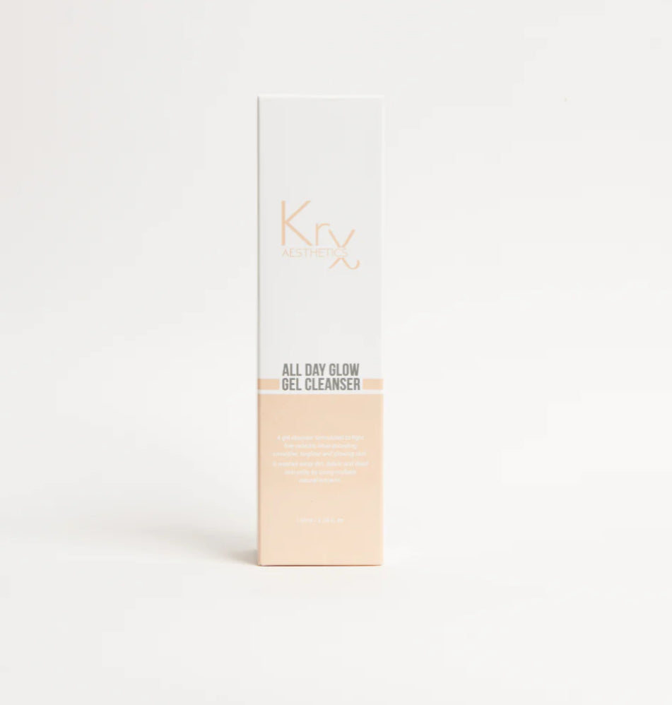 KrX Glow Gel Cleanser