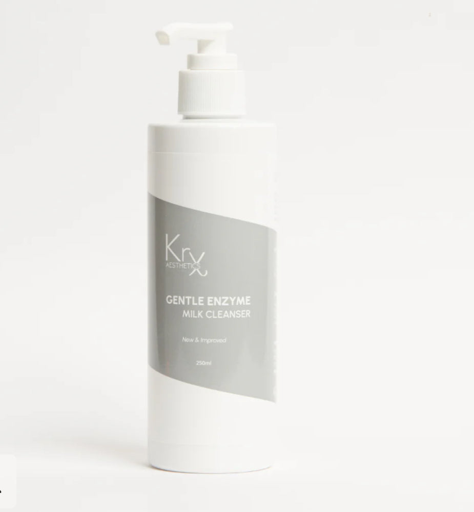 KRX enzyme makeup remover and cleanser