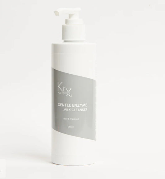 KRX enzyme makeup remover and cleanser