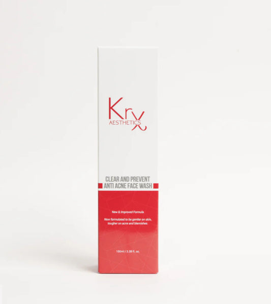 KrX Clear + Prevent Anti Acne Face Wash