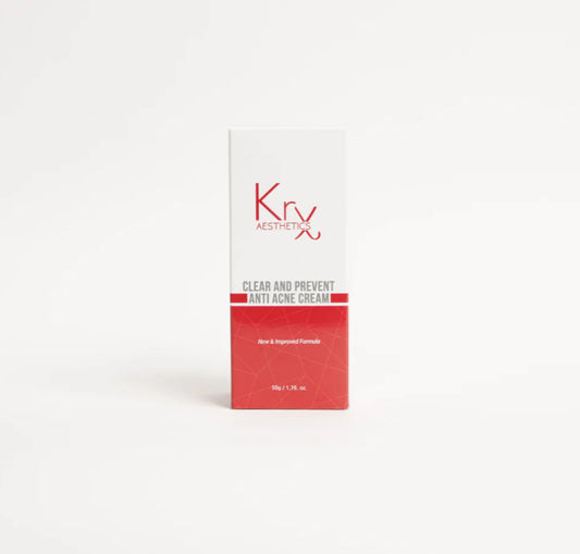 KrX Clear + Prevent Anti Acne Face Cream