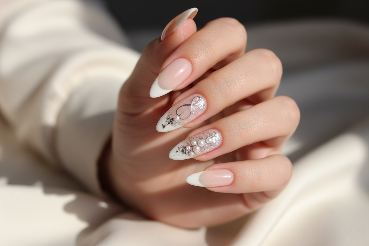 long almond shaped nails
